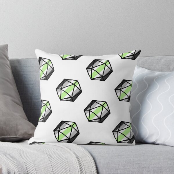 Item preview, Agender D20 designed and sold by StaticHexa.