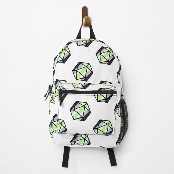 Item preview, Agender D20 designed and sold by StaticHexa.