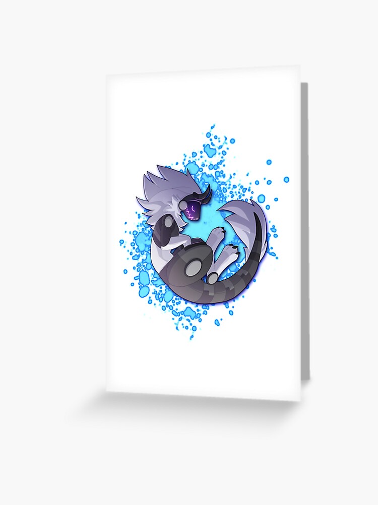 Protogen Mask | Greeting Card