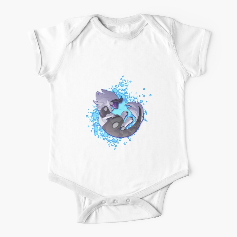 Protogen head blue | Baby One-Piece