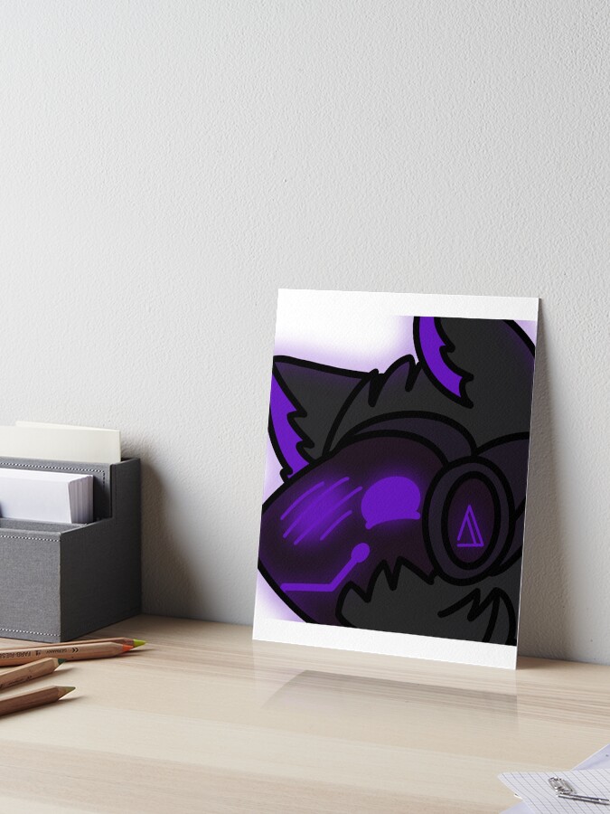 Protogen.robot, protogen,GIFS | Art Board Print