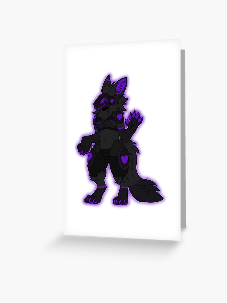 Protogen Mask | Greeting Card