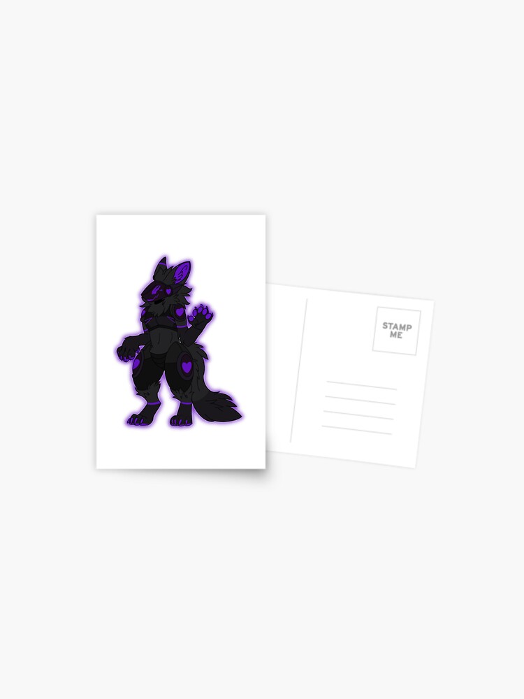 SYNTHWAVE PROTOGEN Plush Collectible