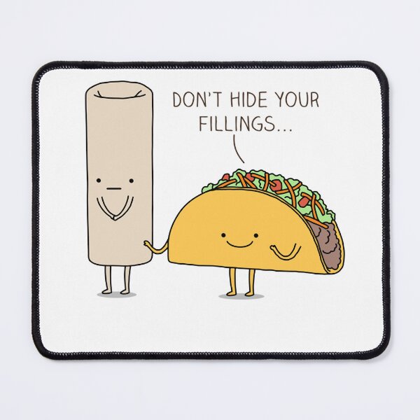 Item preview, Burrito or Taco designed and sold by NadineAlbert.