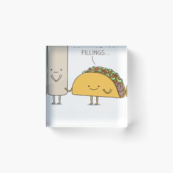 Item preview, Burrito or Taco designed and sold by NadineAlbert.