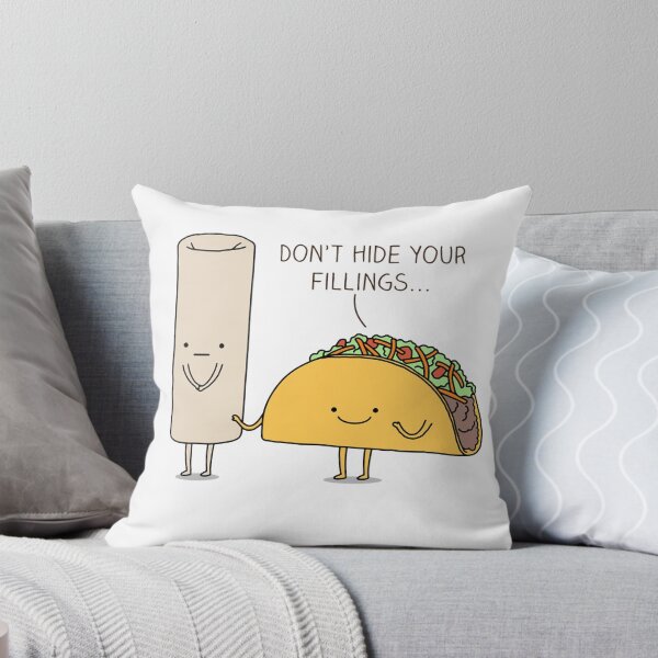 Item preview, Burrito or Taco designed and sold by NadineAlbert.