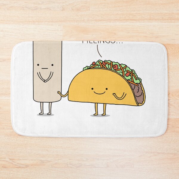 Item preview, Burrito or Taco designed and sold by NadineAlbert.