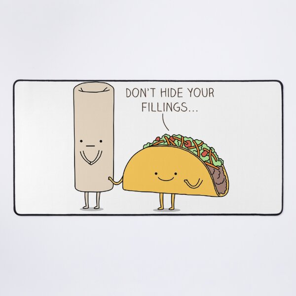 Item preview, Burrito or Taco designed and sold by NadineAlbert.