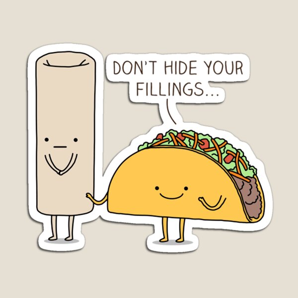 Item preview, Burrito or Taco designed and sold by NadineAlbert.