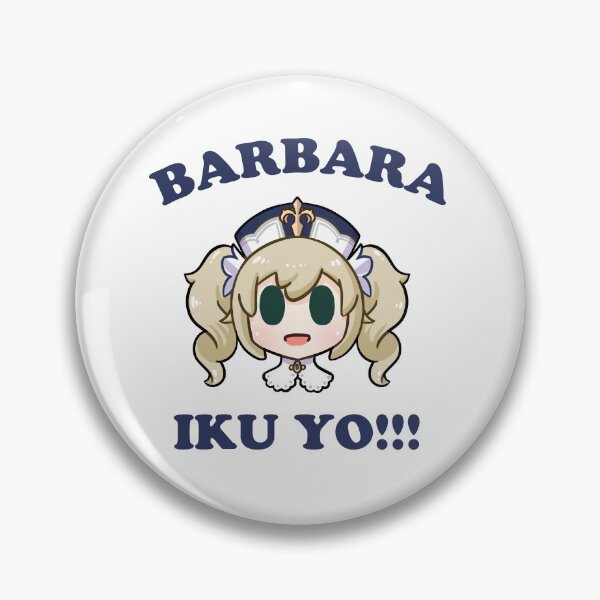 Aperçu de l'œuvre Genshin Impact Barbara iku yo ikuyo créée et vendue par Morcawork.