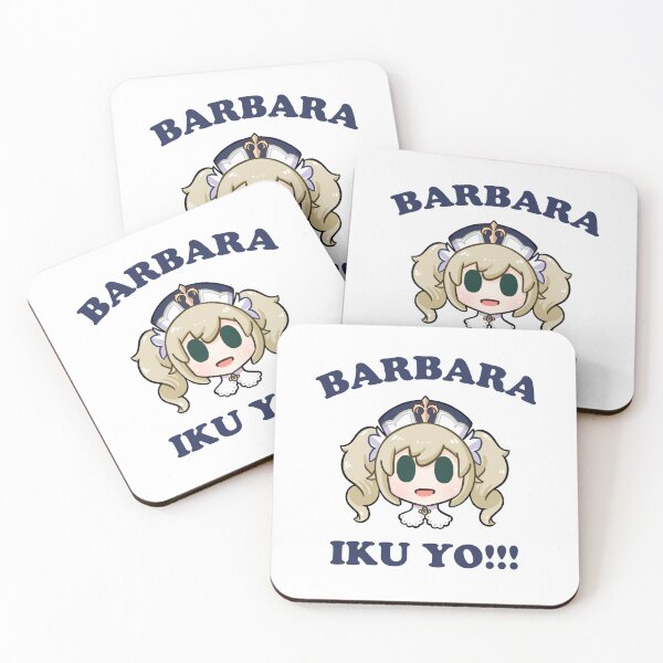 Item preview, Genshin Impact Barbara iku yo ikuyo designed and sold by Morcawork.