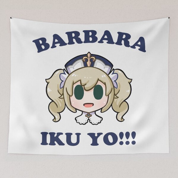 Item preview, Genshin Impact Barbara iku yo ikuyo designed and sold by Morcawork.