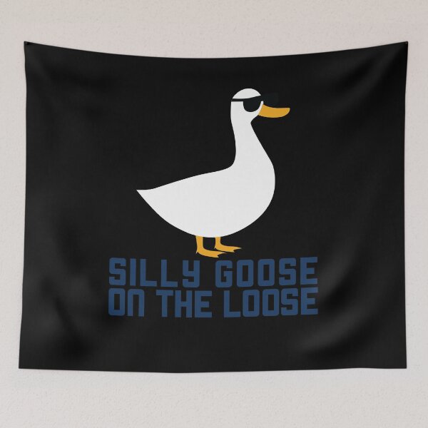 Aperçu de l'œuvre  silly goose sweat-shirt créée et vendue par petglow.