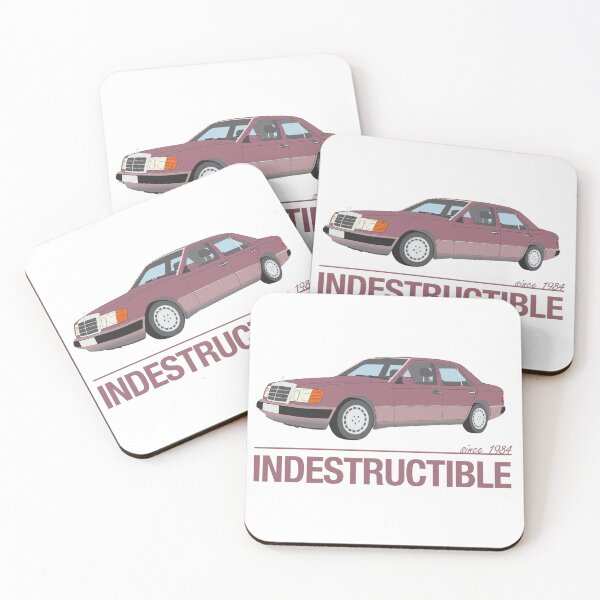 Item preview, W124 Mercedes E Class - Indestructible - Indestructible designed and sold by Artiversal.