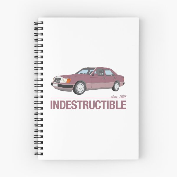 Item preview, W124 Mercedes E Class - Indestructible - Indestructible designed and sold by Artiversal.