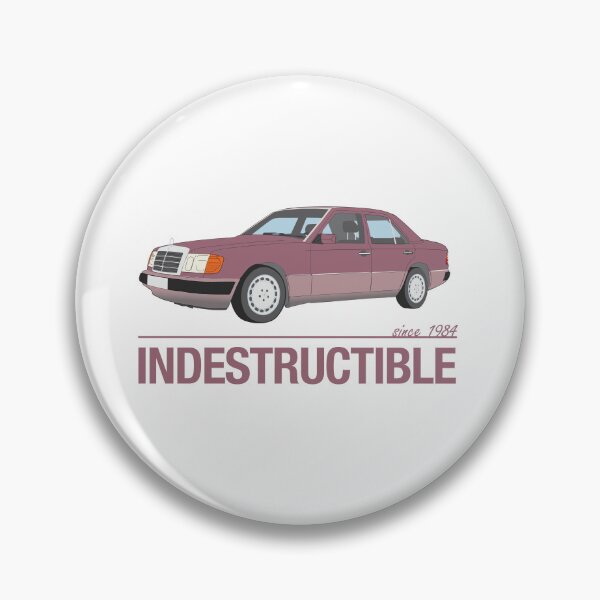 Item preview, W124 Mercedes E Class - Indestructible - Indestructible designed and sold by Artiversal.