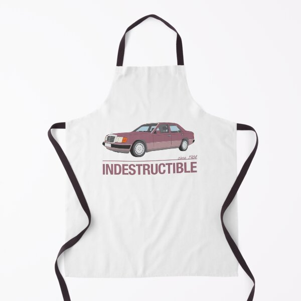 Item preview, W124 Mercedes E Class - Indestructible - Indestructible designed and sold by Artiversal.