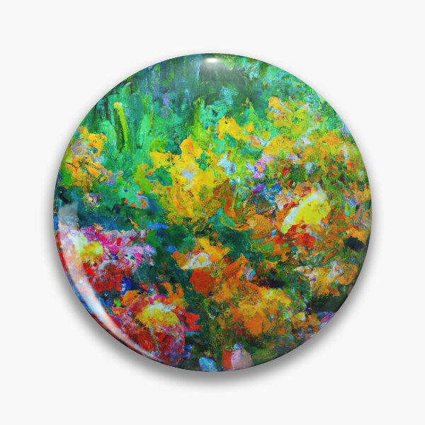 Item preview, Flower Garden Monet designed and sold by maniacfitness.