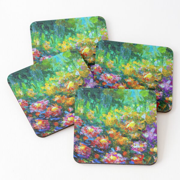 Item preview, Flower Garden Monet designed and sold by maniacfitness.