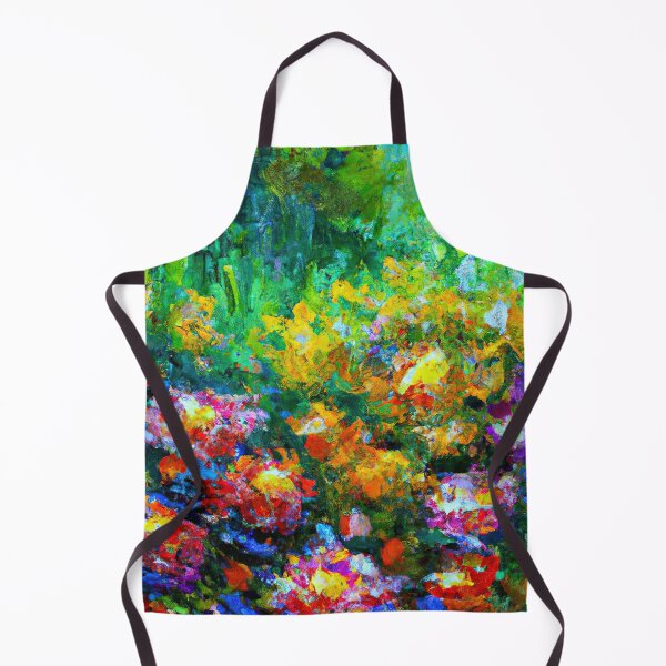 Item preview, Flower Garden Monet designed and sold by maniacfitness.