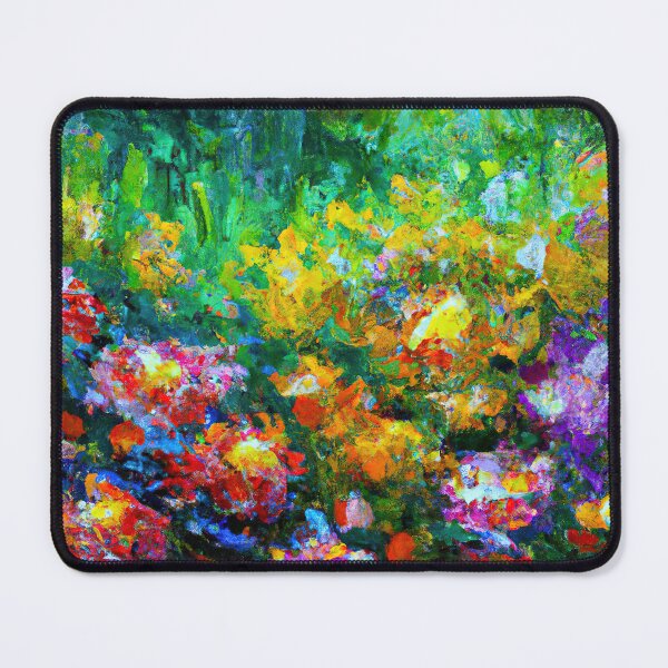 Item preview, Flower Garden Monet designed and sold by maniacfitness.