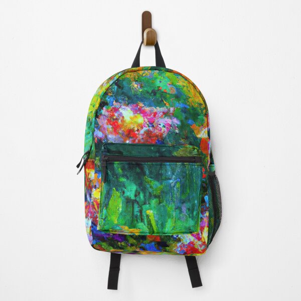 Item preview, Flower Garden Monet designed and sold by maniacfitness.