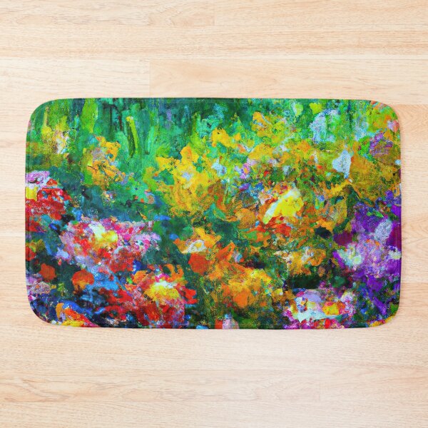 Item preview, Flower Garden Monet designed and sold by maniacfitness.