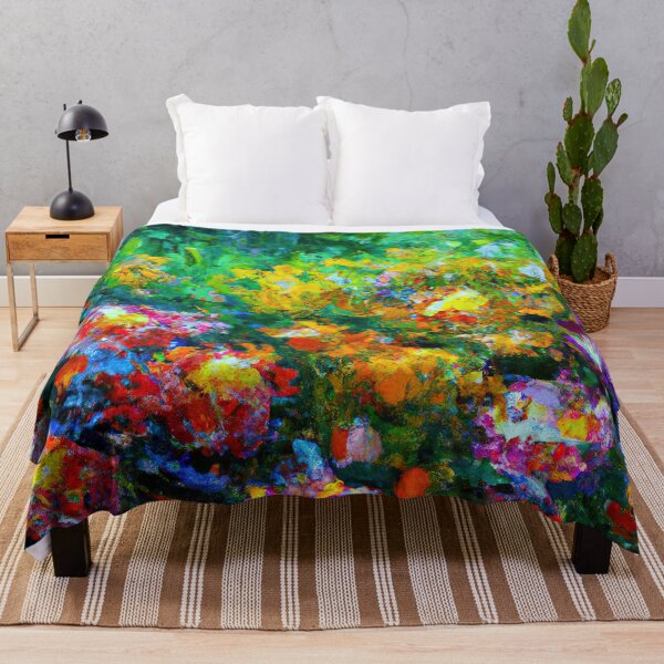 Item preview, Flower Garden Monet designed and sold by maniacfitness.