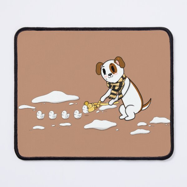 Item preview, Snow ducks designed and sold by Purplepugprints.