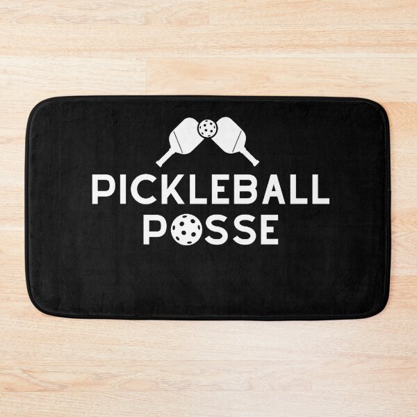 Item preview, pickleball posse funny pickleball quote for pickleball lovers designed and sold by zakibenj.