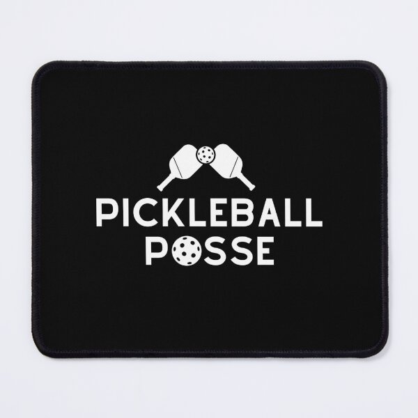 Item preview, pickleball posse funny pickleball quote for pickleball lovers designed and sold by zakibenj.