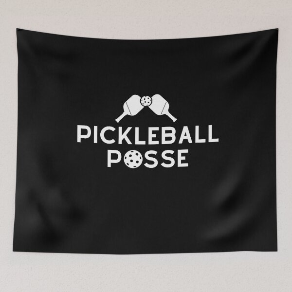 Item preview, pickleball posse funny pickleball quote for pickleball lovers designed and sold by zakibenj.