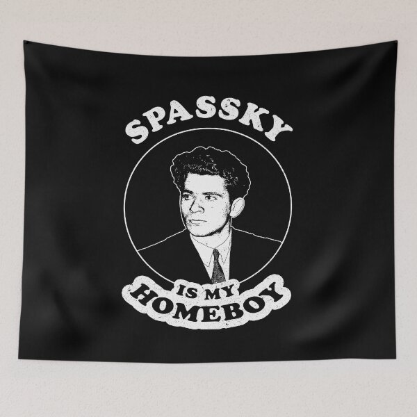 Item preview, Spassky Is My Homeboy - Funny Chess Memes For Fans Of Boris Spassky designed and sold by edygun.