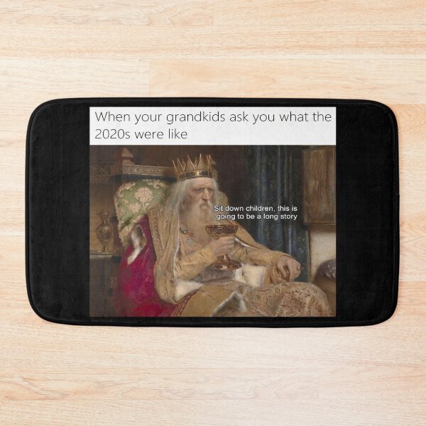 Item preview, Sit down Children This is going to be a long story (2020 Story Meme) - Thanksgiving, Christmas And Birthday Party Gift Ideas for Classic Memes Lovers and Fans designed and sold by Memeing Everything.