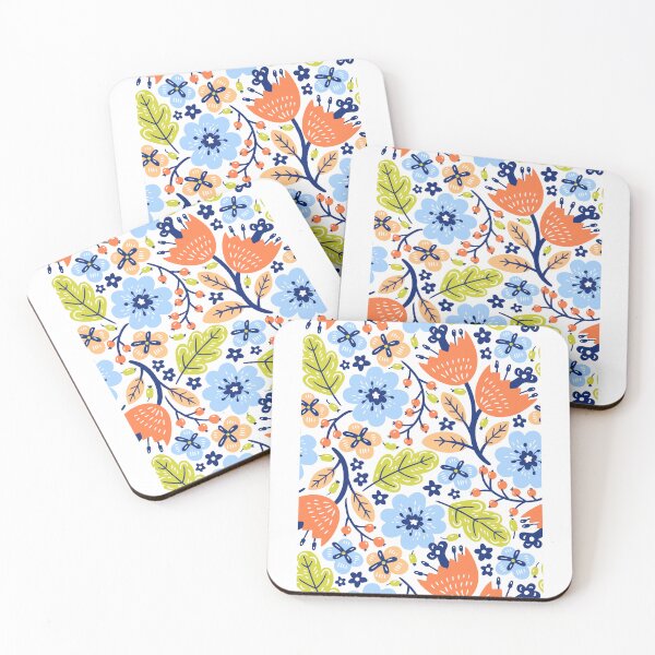 Item preview, floral pattern designed and sold by shivanigautam.