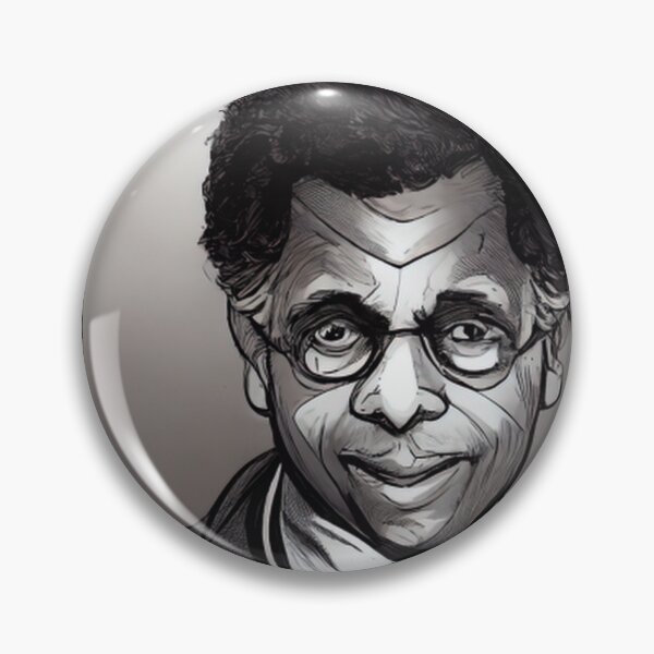 Item preview, Thomas Sowell  designed and sold by ComicsFactory.