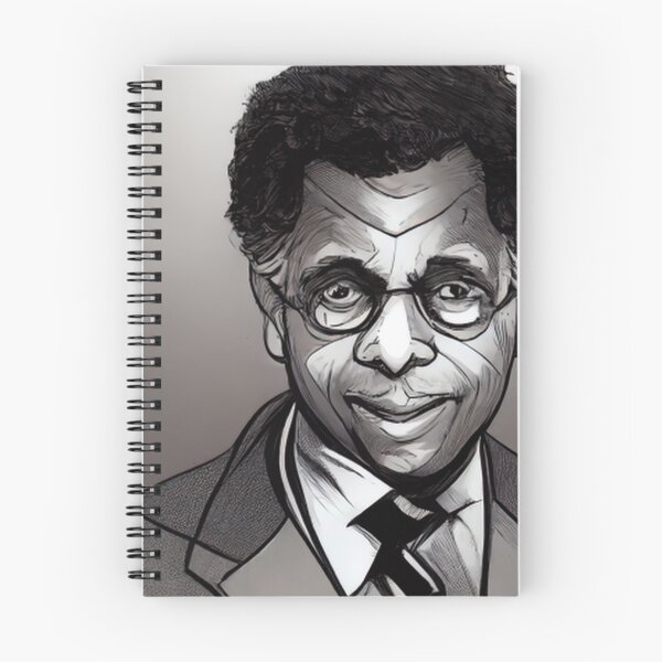 Item preview, Thomas Sowell  designed and sold by ComicsFactory.