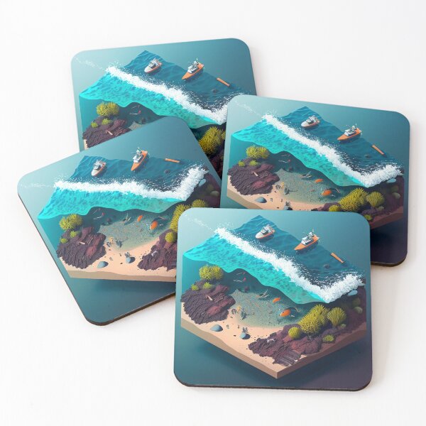 Item preview, Under the Sea Microworld designed and sold by Octane-Designs.