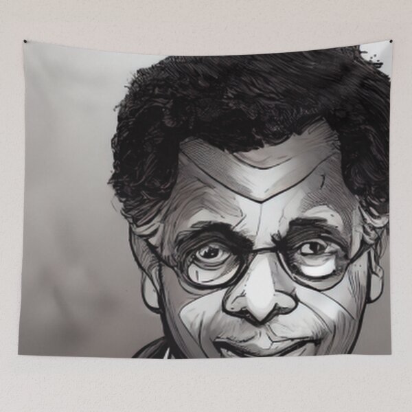 Item preview, Thomas Sowell  designed and sold by ComicsFactory.