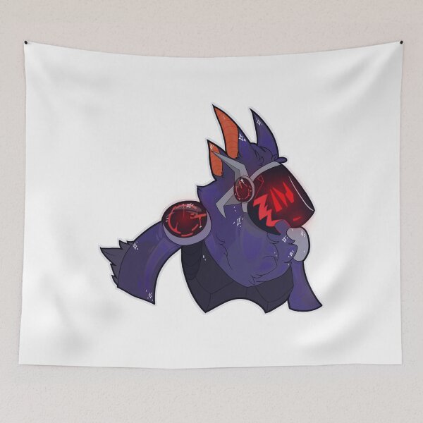 Item preview, Furry Protogen Virus  designed and sold by AmosConn.