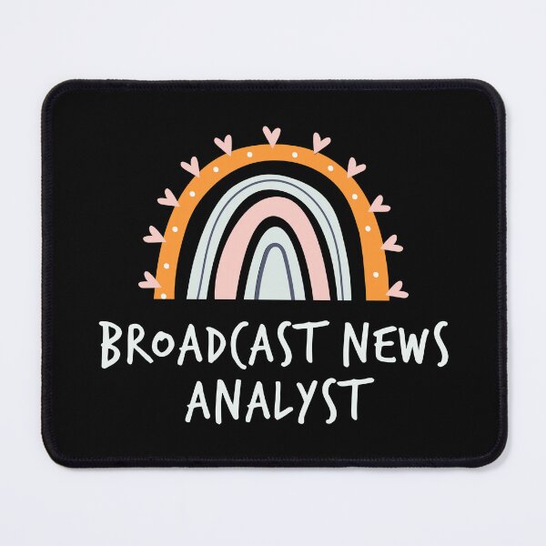 Item preview, Broadcast News Analyst Lovely designed and sold by NestaReign.
