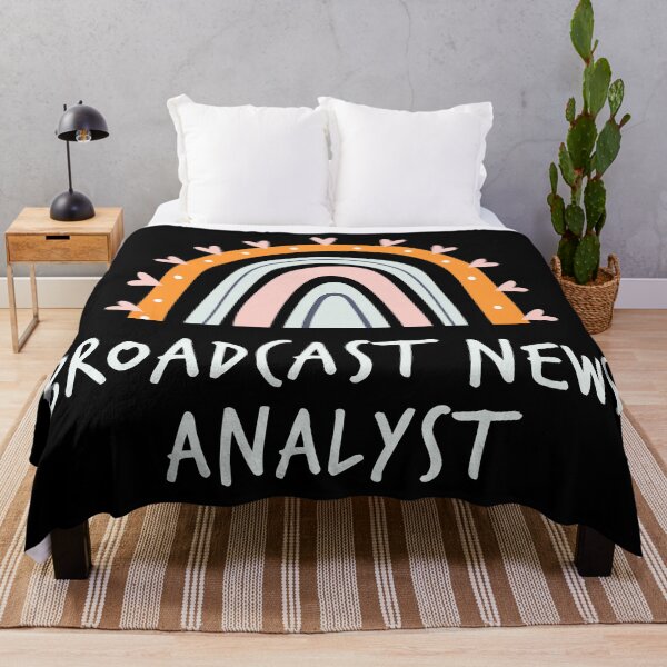 Item preview, Broadcast News Analyst Lovely designed and sold by NestaReign.