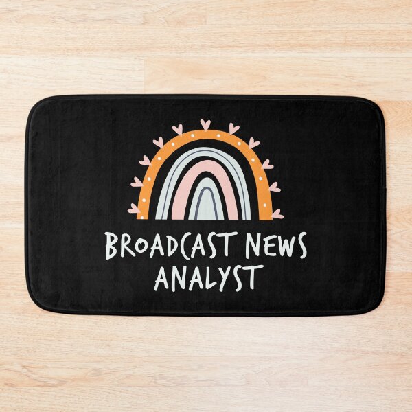 Item preview, Broadcast News Analyst Lovely designed and sold by NestaReign.