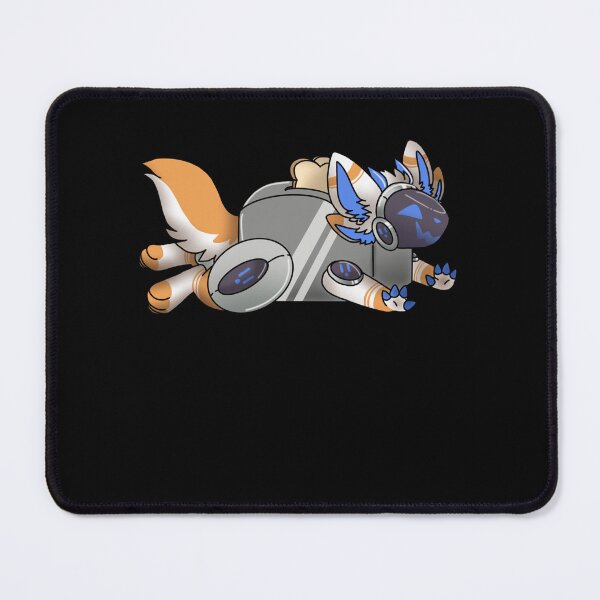 Item preview, Furry Toaster designed and sold by AmosConn.