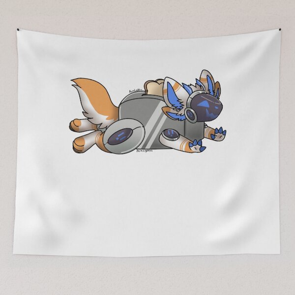 Item preview, Furry Toaster designed and sold by AmosConn.