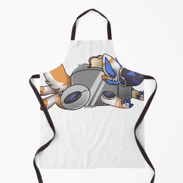 Item preview, Furry Toaster designed and sold by AmosConn.