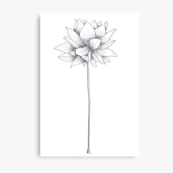 Flower Metal Print