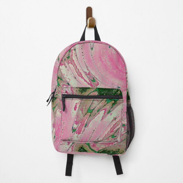 Item preview, Strong swirl wave of beautiful bright pink. designed and sold by Trianglegreen.