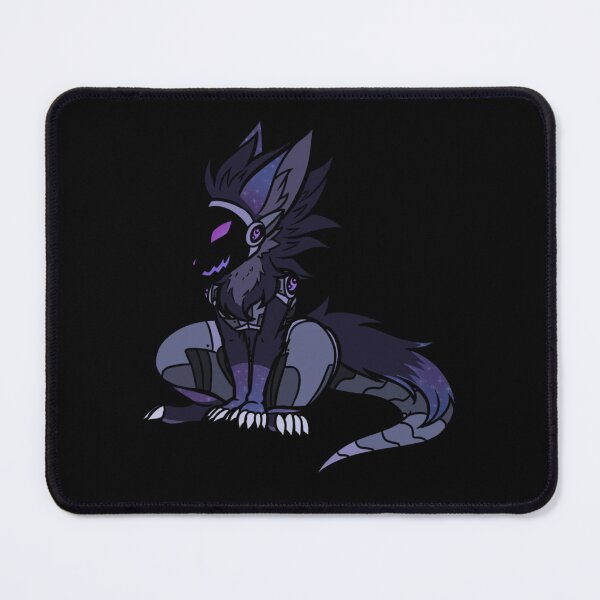 Item preview, Galaxy protogen Sticker designed and sold by AmosConn.