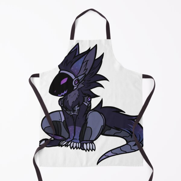 Item preview, Galaxy protogen Sticker designed and sold by AmosConn.
